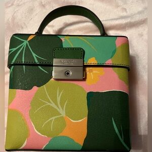 Kate Spade Voyage Cucumber Floral Small Top-handle Crossbody